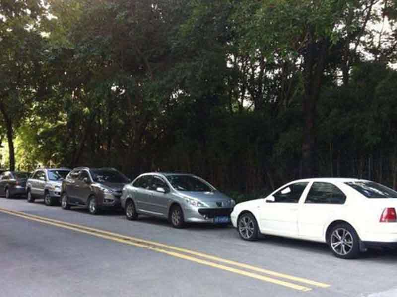 蚌埠市将启动路边智慧停车项目
